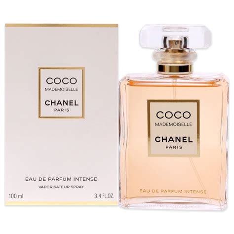 chanel coco mademoiselle intense eau de parfum spray for women|coco chanel mademoiselle intense price.